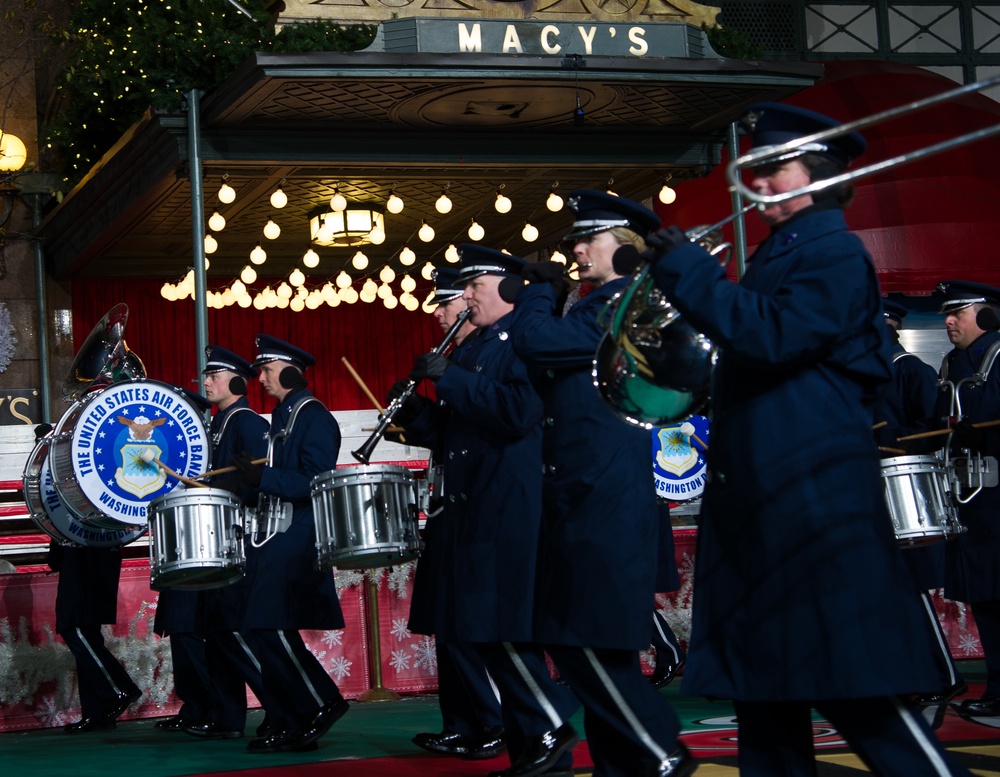 86th Annual Macy's Thanksgiving Day Parade practice