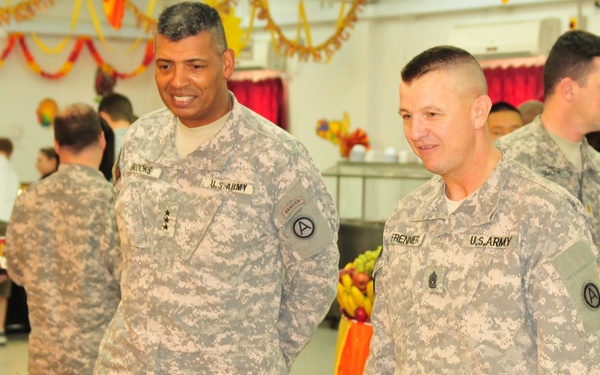 Third Army Thanksgiving