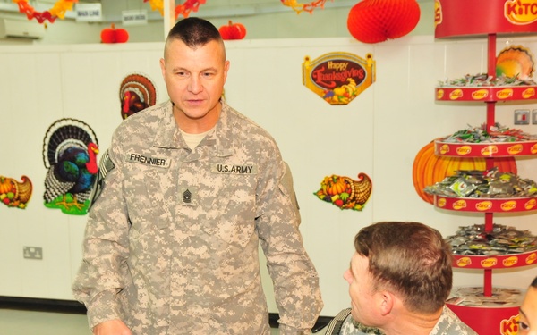 Third Army Thanksgiving