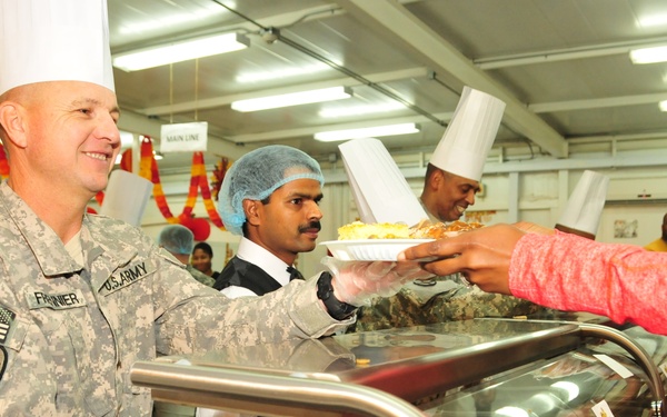 Third Army Thanksgiving