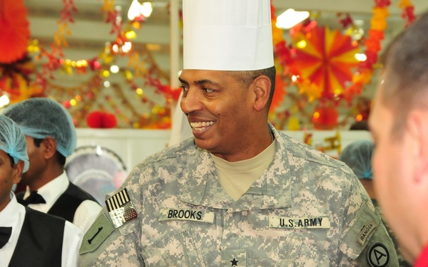 Third Army Thanksgiving