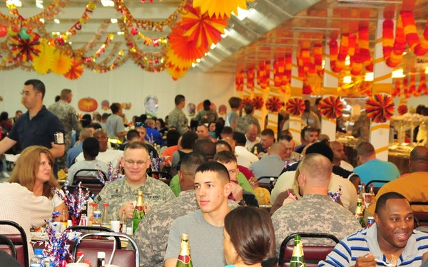 Third Army Thanksgiving