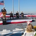 USS Stethem change of command