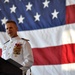 Change of command ceremony aboard Naval Station Norfolk