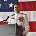 Change of command ceremony aboard Naval Station Norfolk