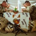 Deployed troops celebrate Thanksgiving in Afghanistan