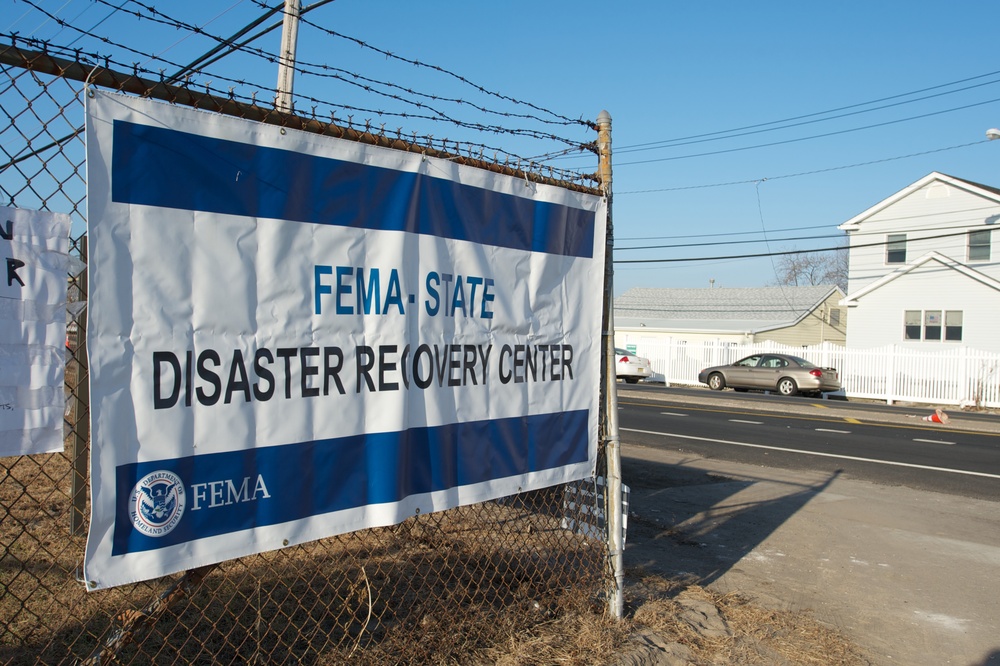 FEMA Disaster Recovery Centers Open on Thanksgiving Day