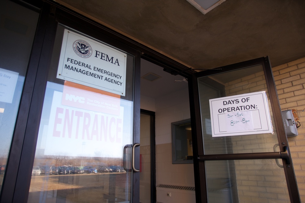 FEMA Disaster Recovery Centers Open in Thanksgiving Day