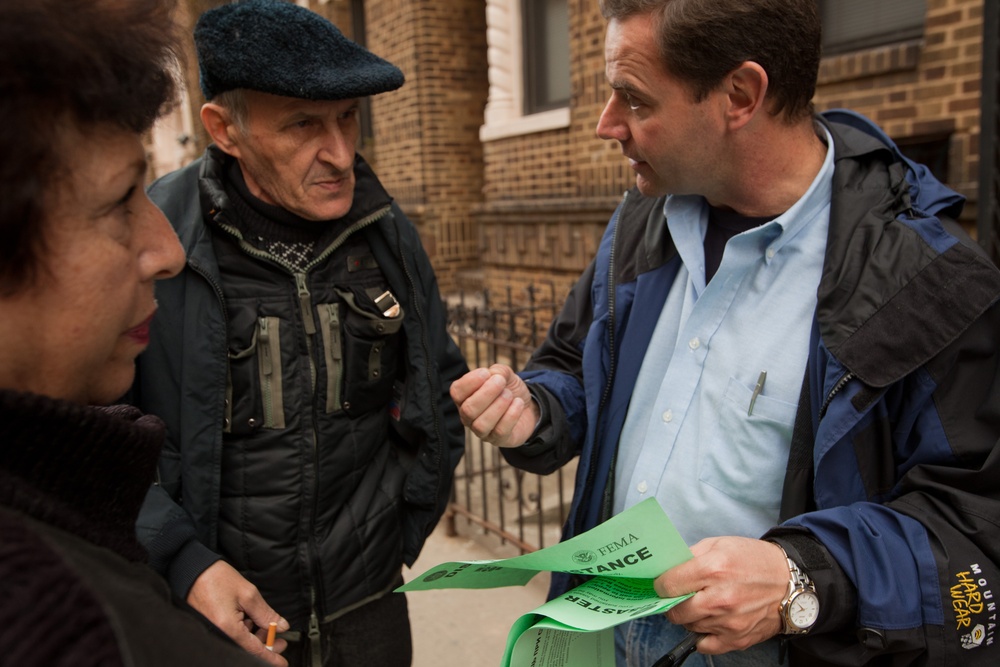 FEMA Limited English Proficiency strategic team help survivors with their disaster questions.