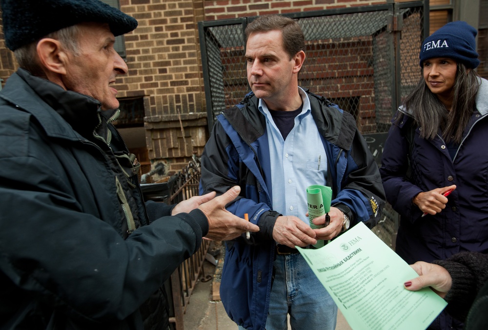 FEMA Limited English Proficiency strategic team help survivors with their disaster questions.