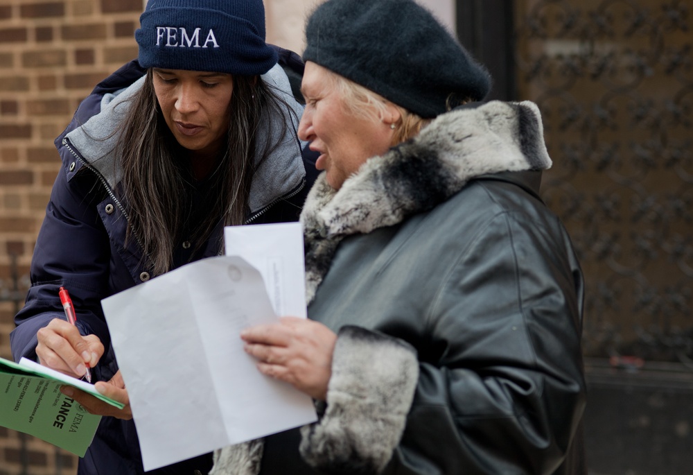 FEMA Limited English Proficiency strategic team help survivors with their disaster questions.