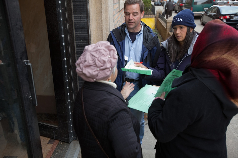 FEMA Limited English Proficiency strategic team help survivors with their disaster questions.