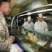 Thanksgiving Day dinner at Kandahar Airfield