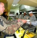Thanksgiving Day dinner at Kandahar Airfield
