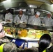 Thanksgiving Day dinner at Kandahar Airfield