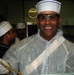 Thanksgiving Day dinner at Kandahar Airfield