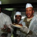 Thanksgiving Day dinner at Kandahar Airfield