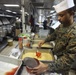 USS Iwo Jima celebrates Thanksgiving