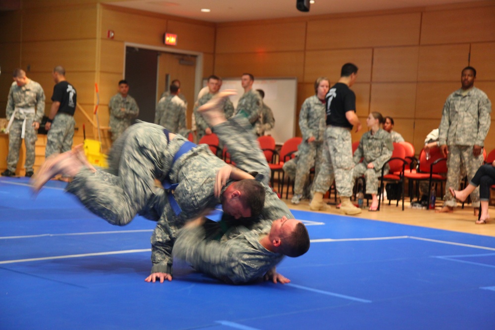 U.S. Army Medical Research and Material Command Combatives Tournament
