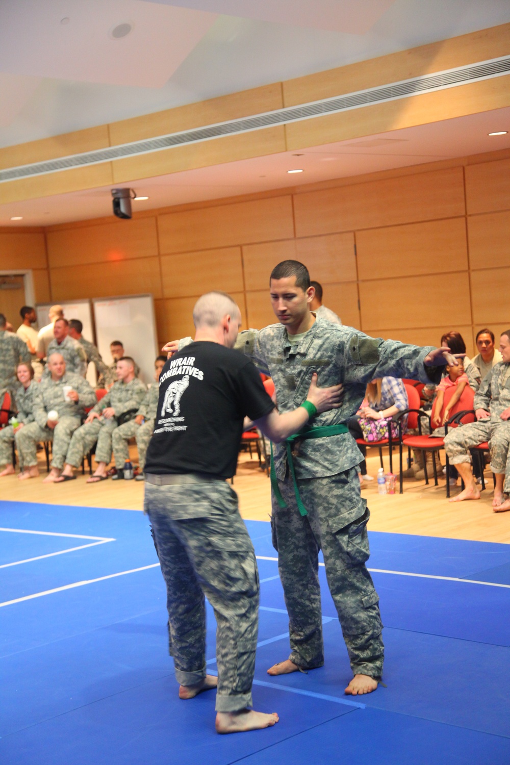 U.S. Army Medical Research and Material Command Combatives Tournament