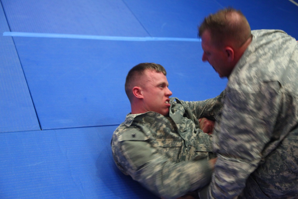 U.S. Army Medical Research and Material Command Combatives Tournament