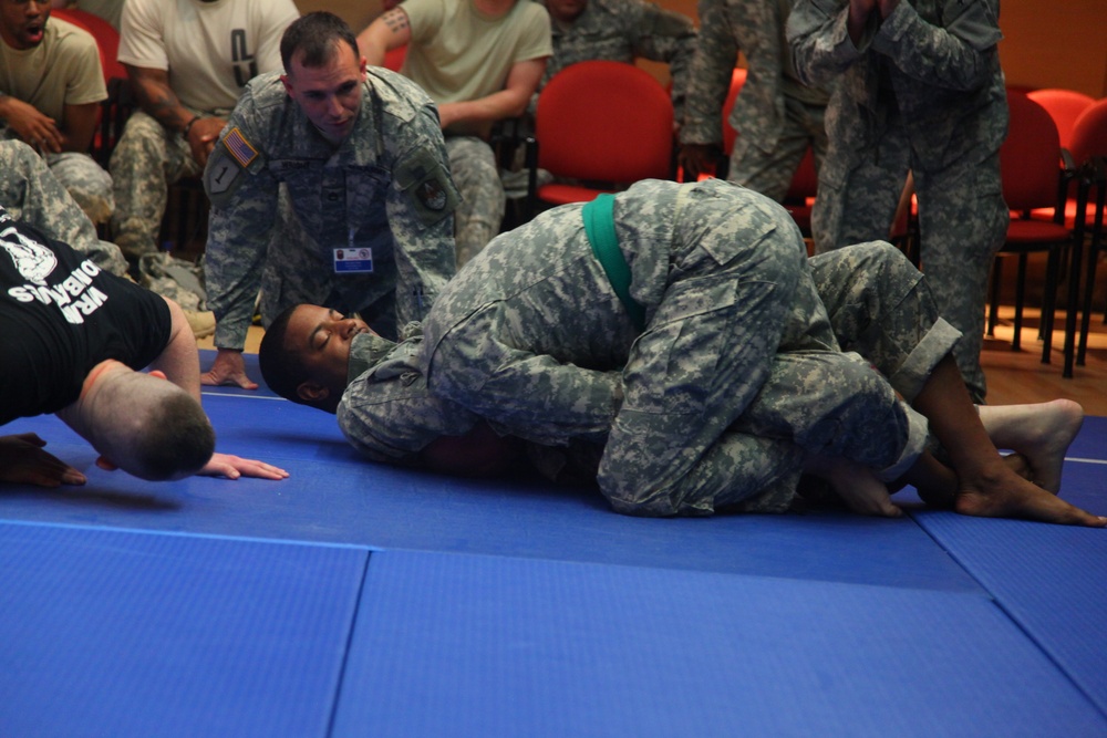 U.S. Army Medical Research and Material Command Combatives Tournament