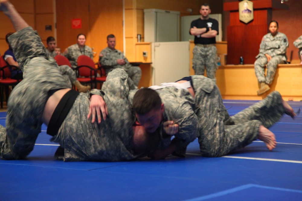 U.S. Army Medical Research and Material Command Combatives Tournament
