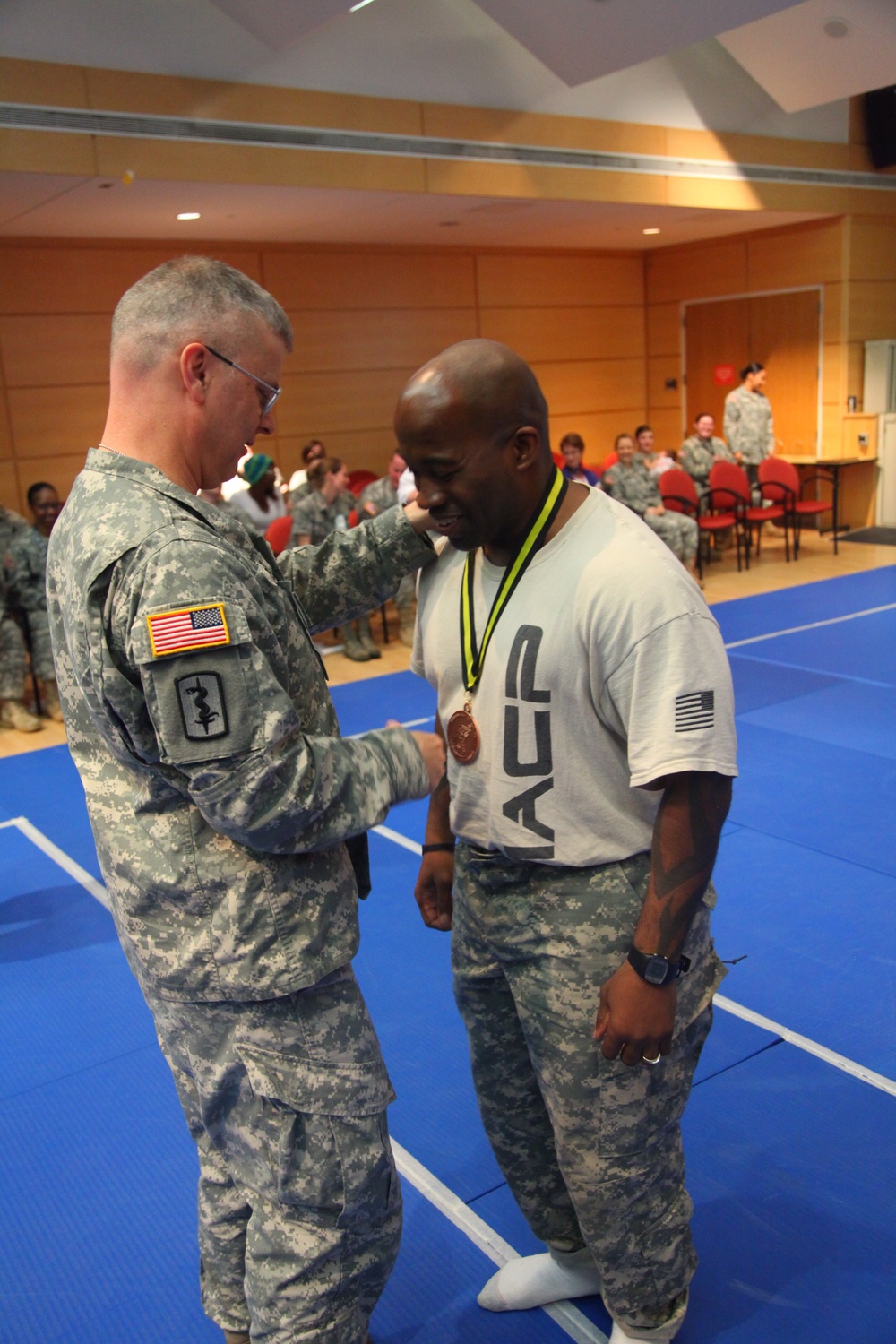 U.S. Army Medical Research and Material Command Combatives Tournament