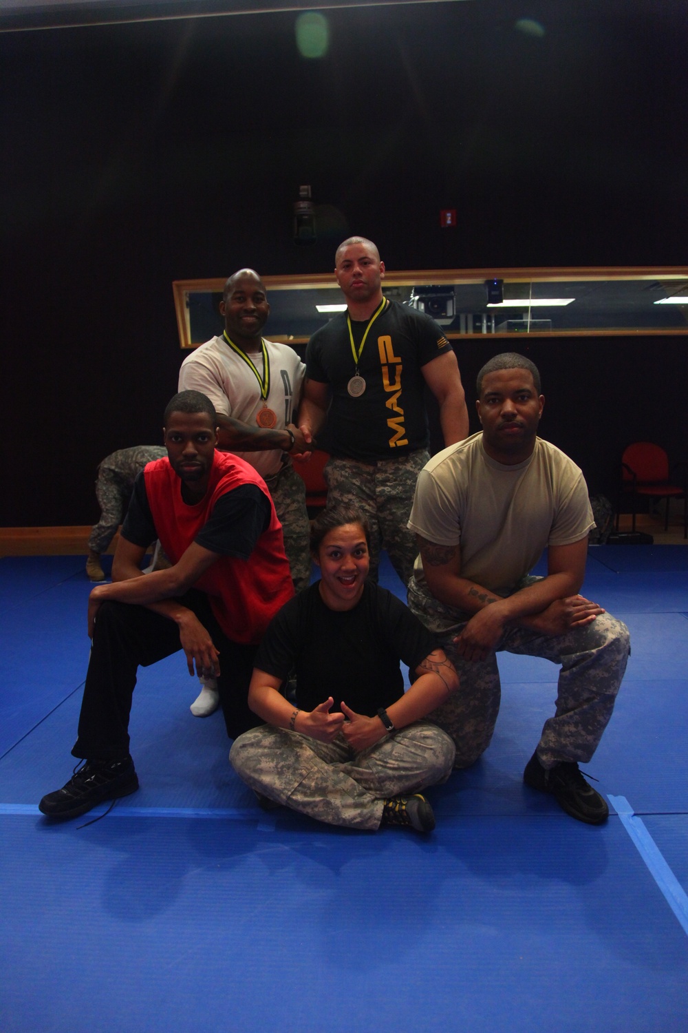 U.S. Army Medical Research and Material Command Combatives Tournament
