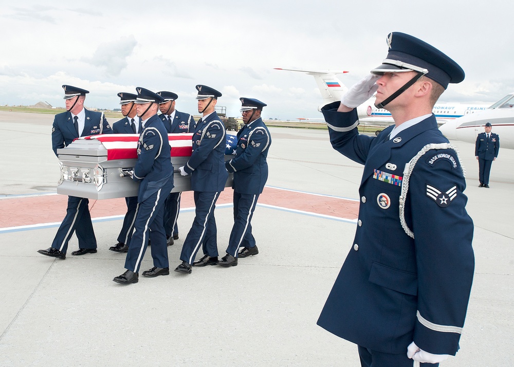 Ceremonial return