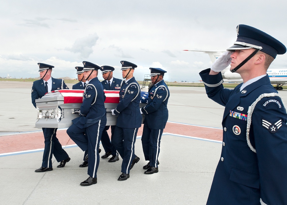 Ceremonial return
