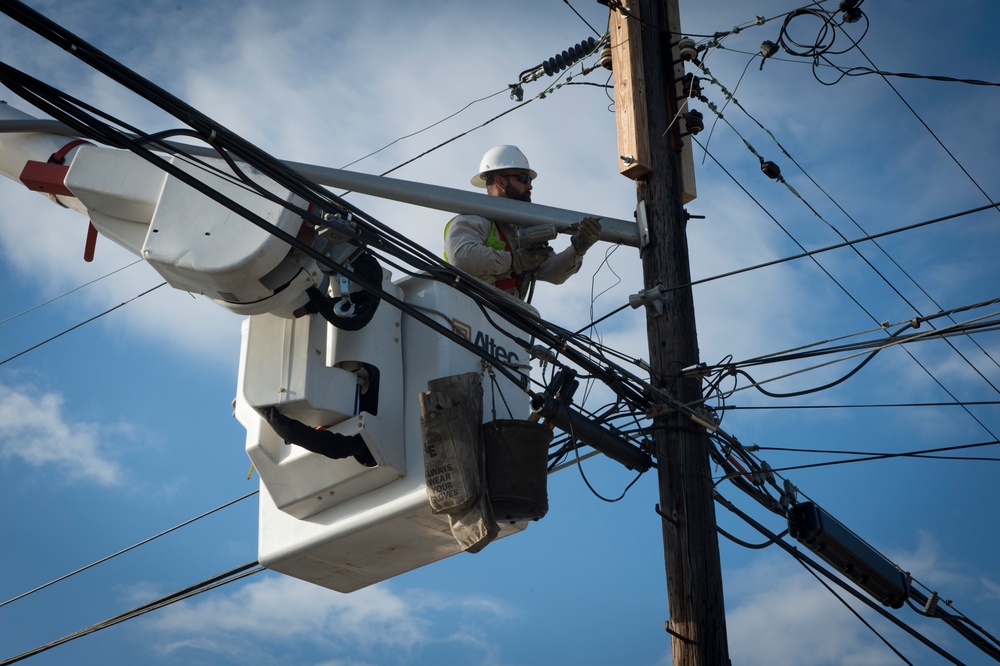 Hurricane Sandy relief