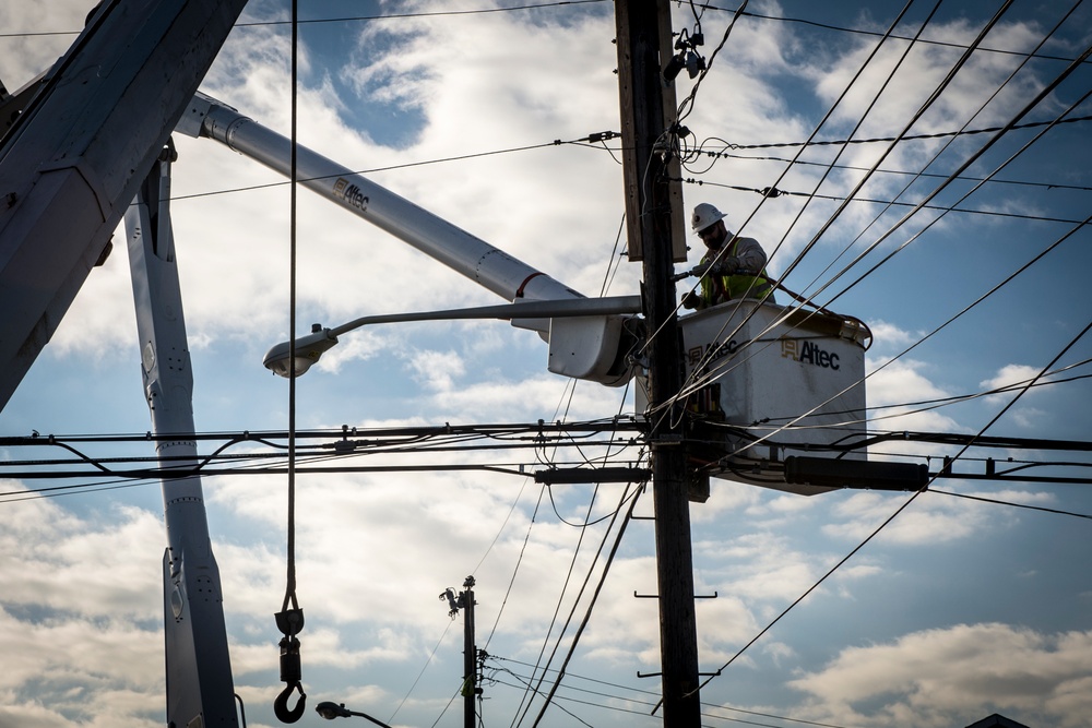 Hurricane Sandy relief