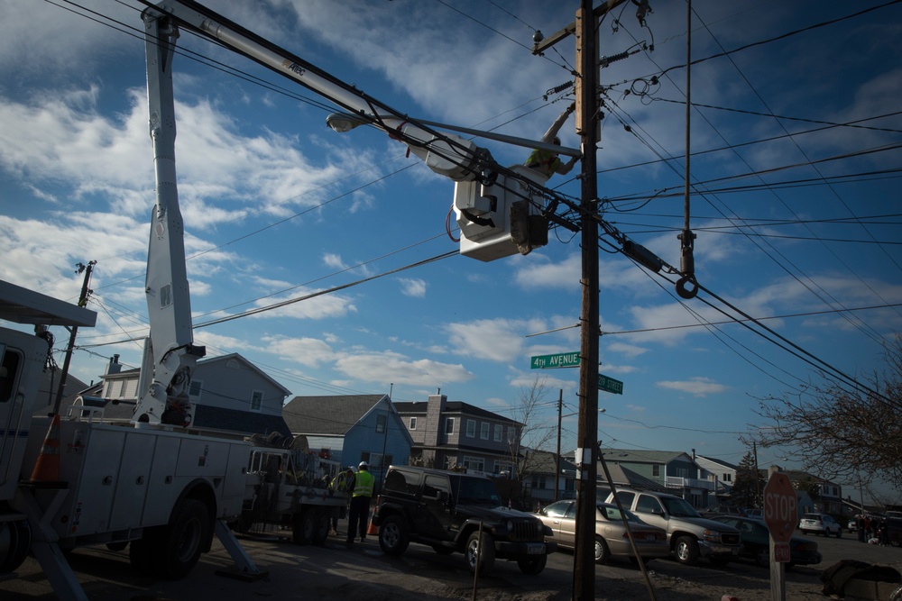 Hurricane Sandy relief