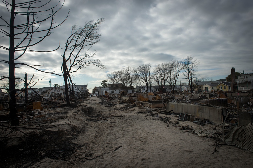 Hurricane Sandy relief