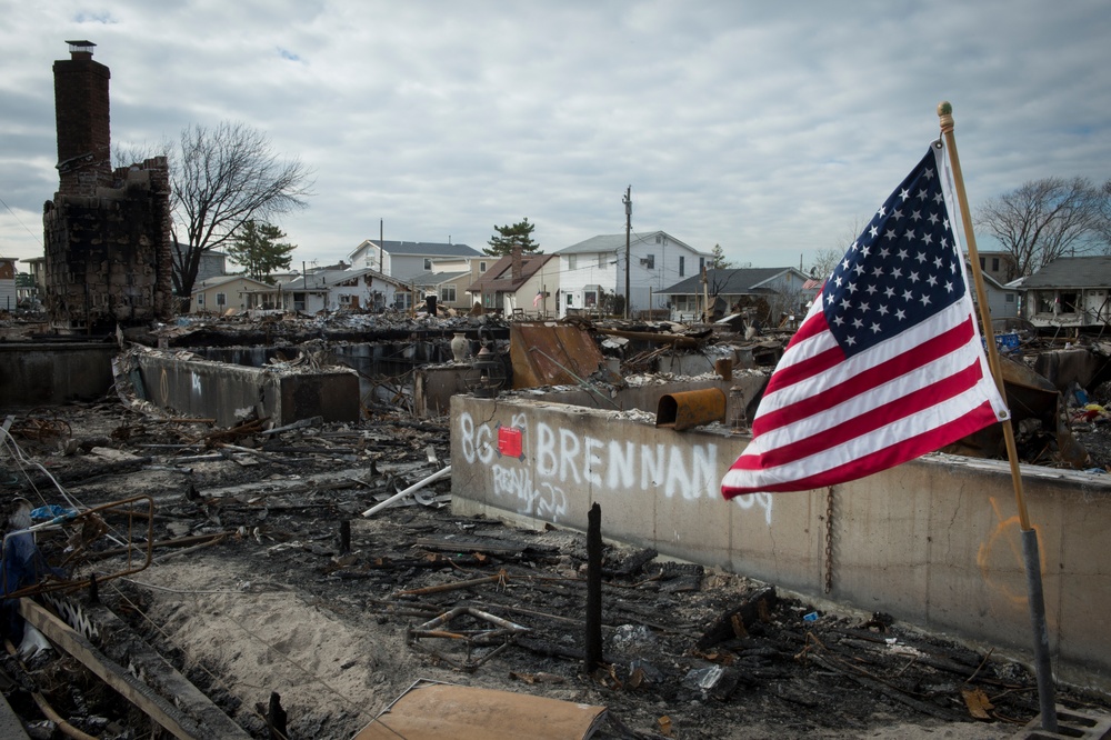 Hurricane Sandy relief