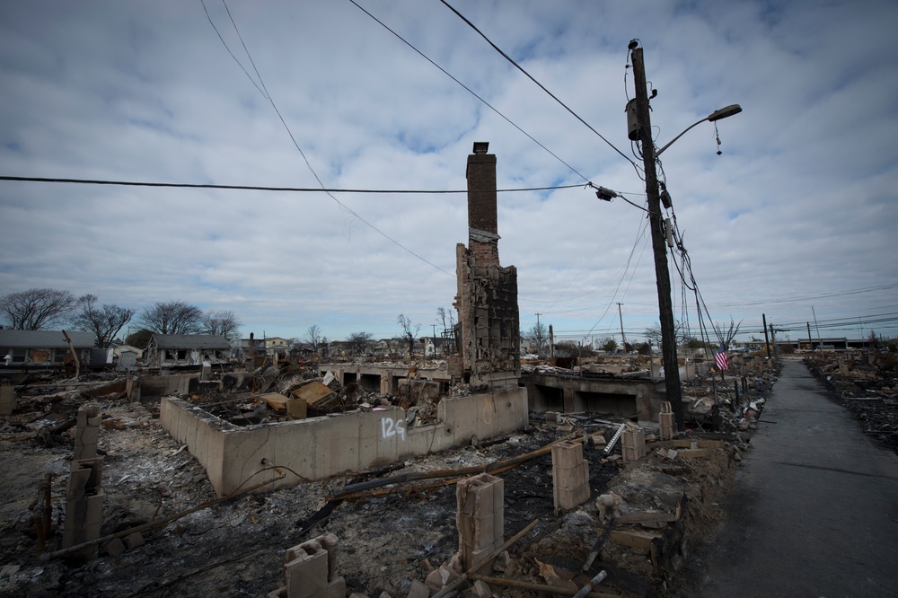 Hurricane Sandy relief