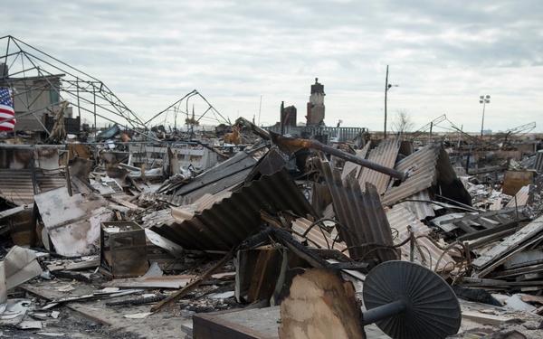 Hurricane Sandy relief