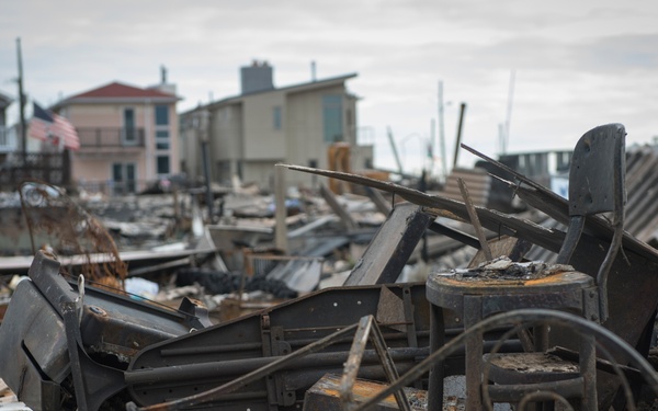 Hurricane Sandy relief