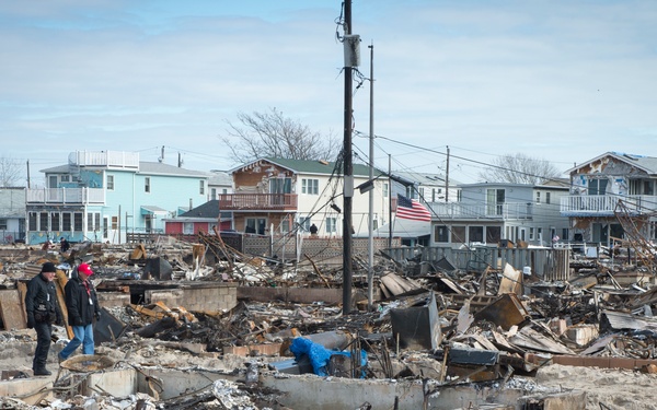 Hurricane Sandy relief