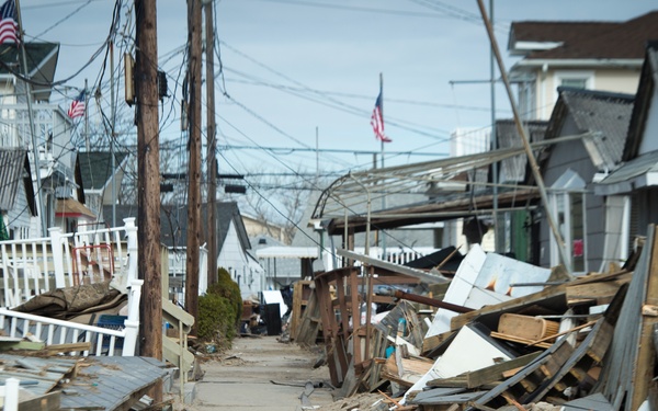 Hurricane Sandy relief