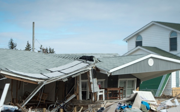 Hurricane Sandy relief