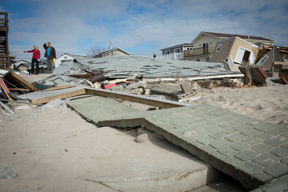 Hurricane Sandy relief