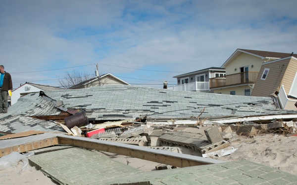 Hurricane Sandy relief