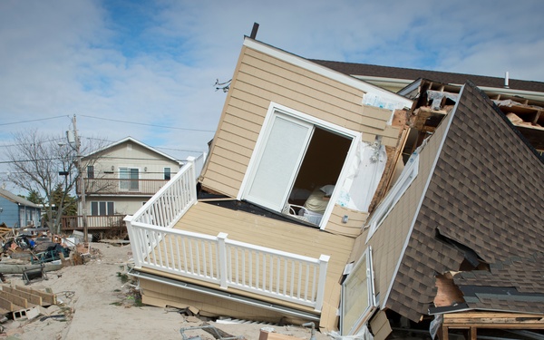 Hurricane Sandy relief