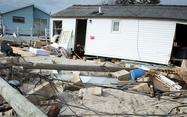 Hurricane Sandy relief