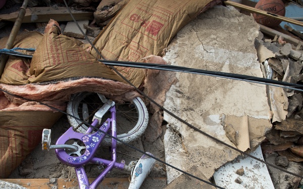 Hurricane Sandy relief