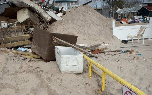 Hurricane Sandy relief