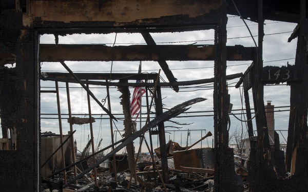 Hurricane Sandy relief