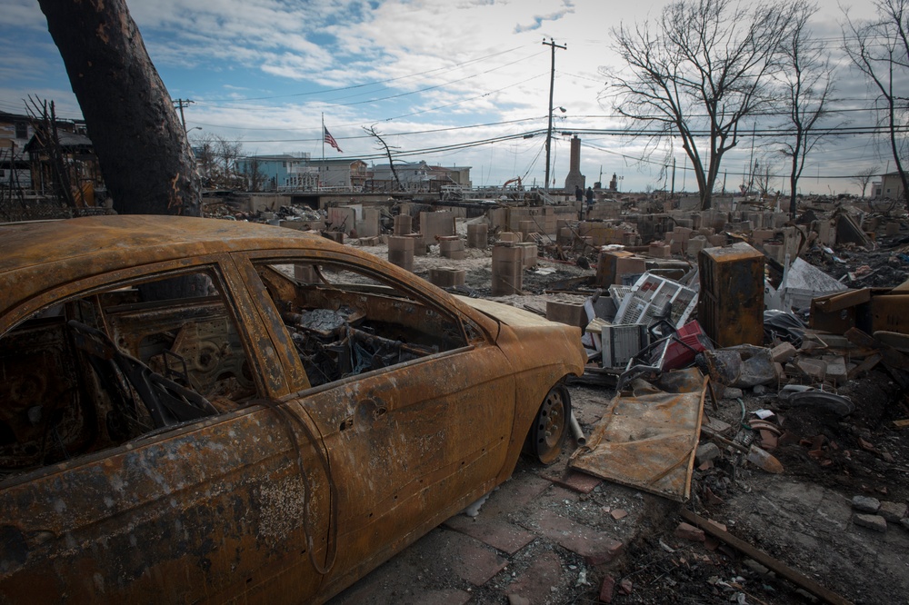 Hurricane Sandy relief